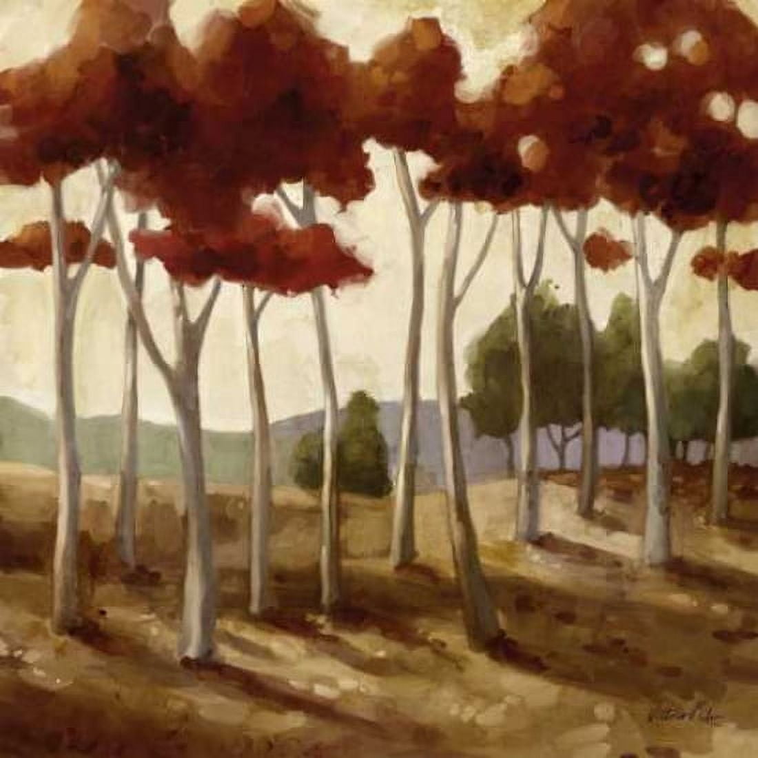 Spice Landscape I Canvas Art - Vittorio Milan (24 x 24)