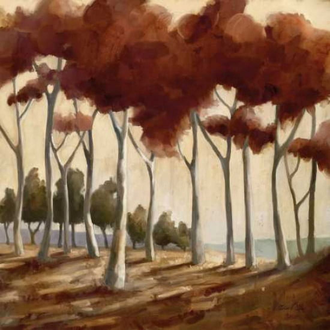 Spice Landscape II Canvas Art - Vittorio Milan (24 x 24)
