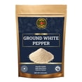 thumbnail image 1 of Spice Magic Ground White Pepper 4 oz (113g) | Gentle, Mild Heat and Subtle Flavor Perfect For Light Sauces, Soups, Chicken, and Seafood., 1 of 8