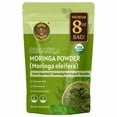 thumbnail image 1 of Spice Magic Organic Moringa Leaf Powder 8 oz (227 g) | USDA Organic Moringa Patta | Finely Ground | Lab Tested | Resealable Pouch, 1 of 10
