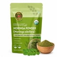 thumbnail image 1 of Spice Magic Organic Moringa Leaf Powder 8 oz (227 g) | USDA Organic Moringa Patta | Finely Ground | Lab Tested | Resealable Pouch, 1 of 9