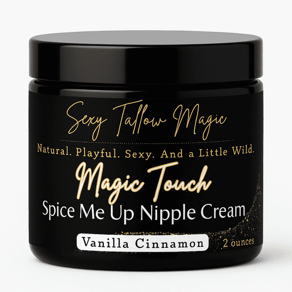 Sexy Magic: Spice Me Up- Stimulating Nipple Cream-Vanilla Flavor