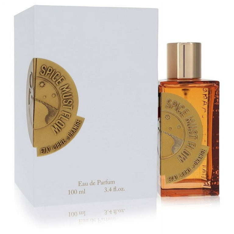 Spice Must Flow Eau De Parfum Spray (Unisex) By Etat Libre d'Orange - 3.4 oz Spice Must Flow Eau De Parfum Spray (Unisex) By Etat Libre d'Orange - 3.4 oz