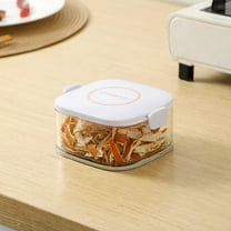 Spice Organizer, Kitchen Seasoning Storage Box, Sealed Condiments Jar, Transparent ABS Container, Detachable Stackable Design, Portable Home Pepper Holder, Space-saving Organizer