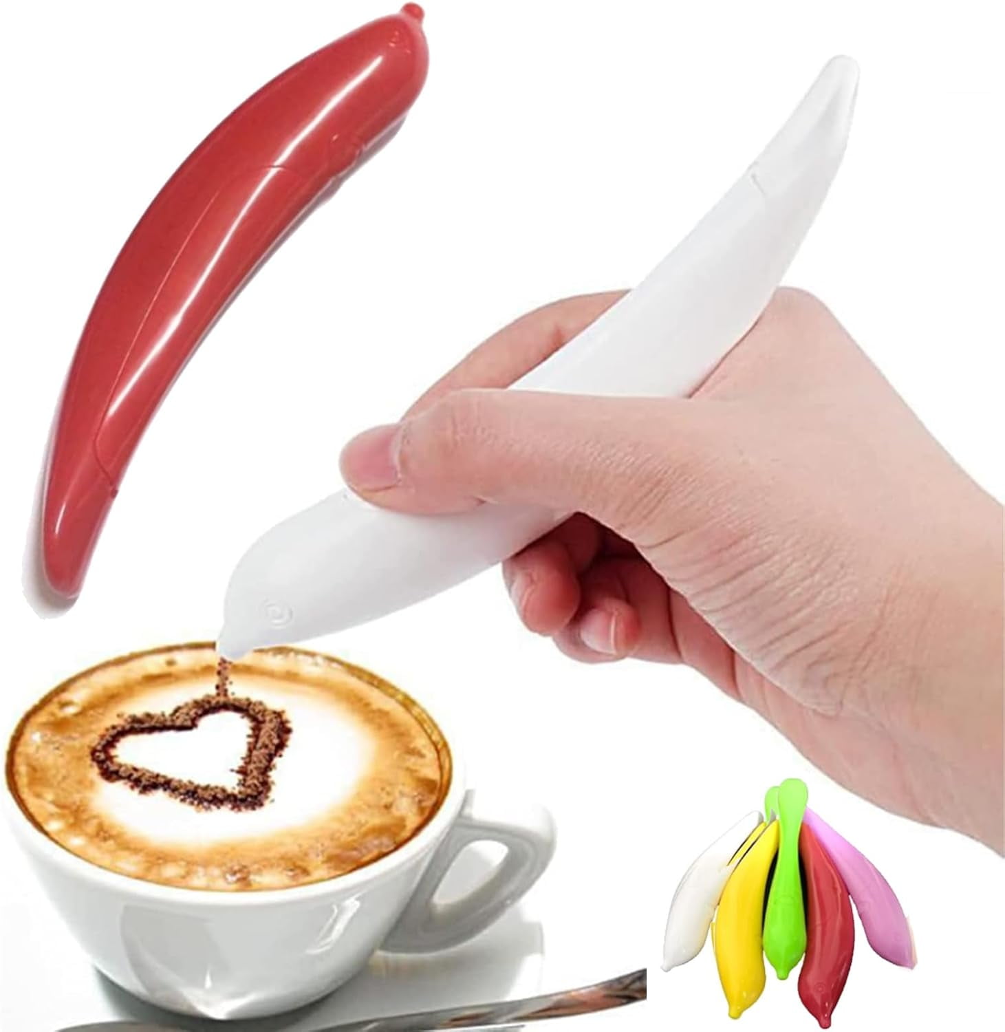 Spice Pen for Latte Art, Latte