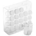 thumbnail image 1 of Spice Rack, 20 Bottle, White, 1 of 6