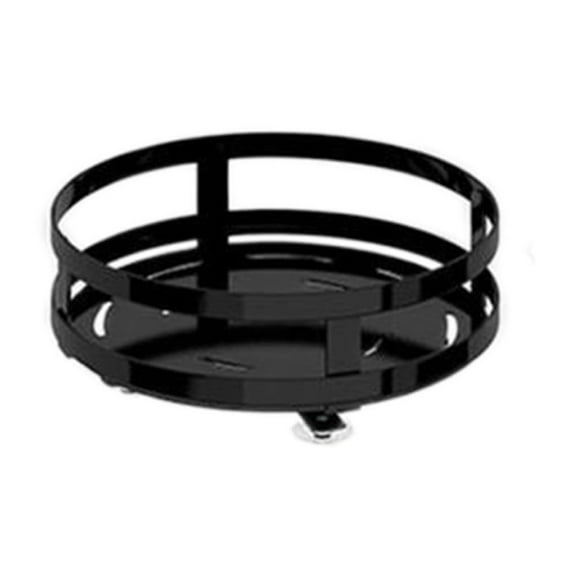 Spice Rack 360 Degree Rotating Kitchen Countertop Organizer Metal Spice Shelf Seasoning Storage Multifunctional Home Use Easy Clean Durable Space Saving Design