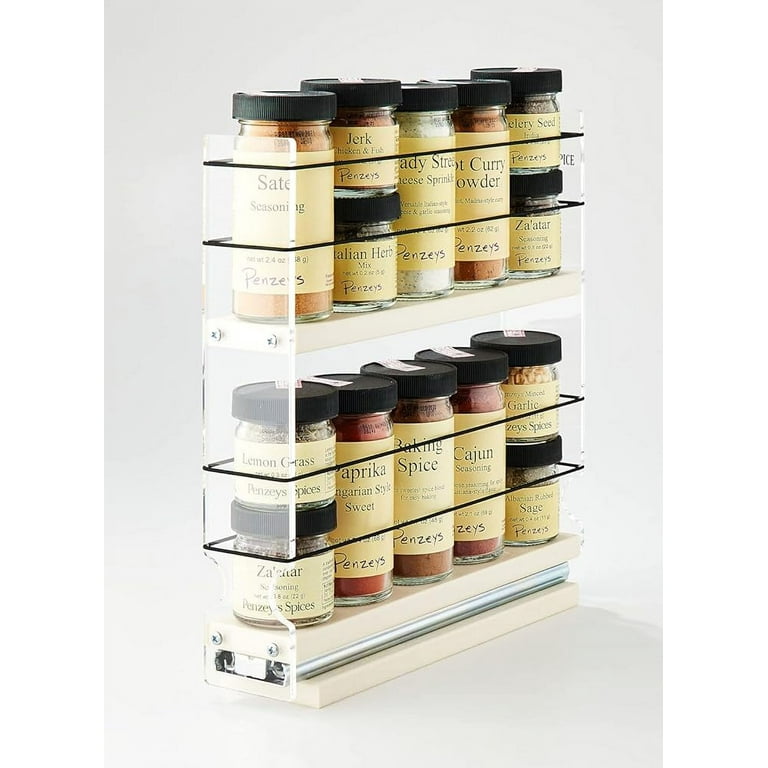 Custom Spice Rack Kitchen Drawer Organizer Spice Jar Storage