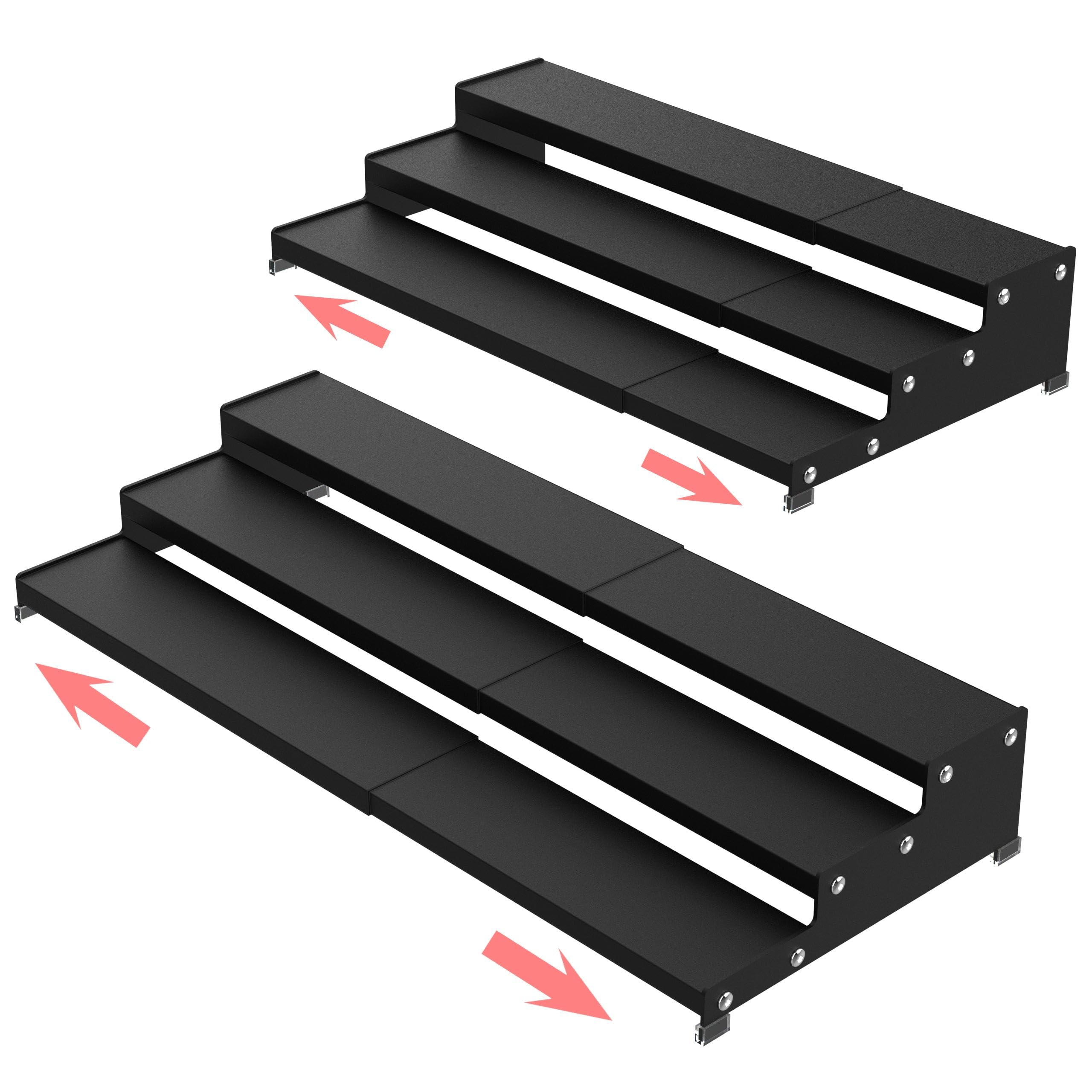 Spice Rack Organizer 3 Tier Expandable Display Shelf(12.8