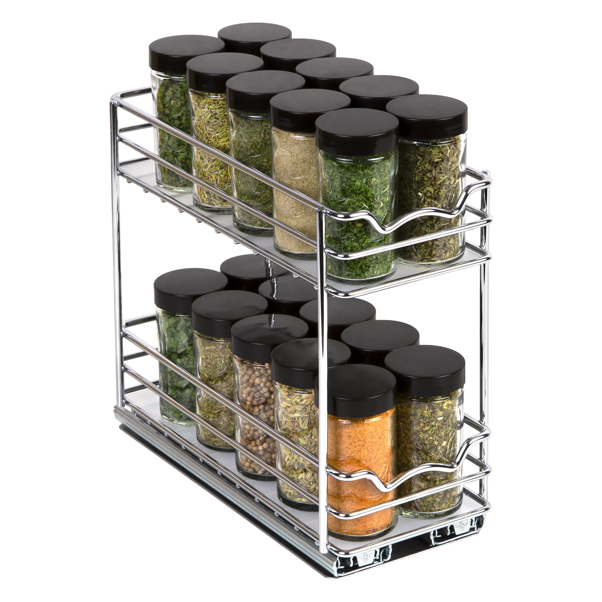Spice Rack Organizer for Cabinet Pull Out Double Ghana Ubuy - Main Image
