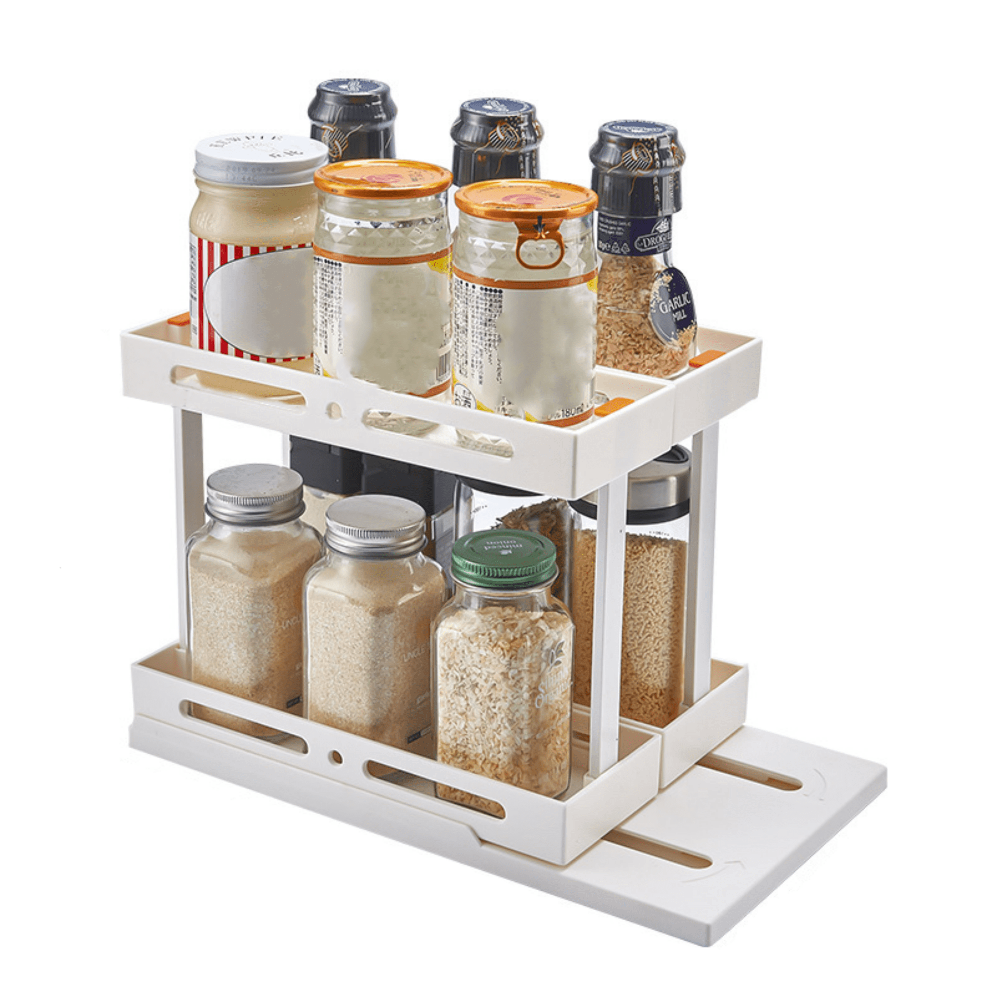 Spice Rack Organizer for Countertop Spice Racks for Kitchen