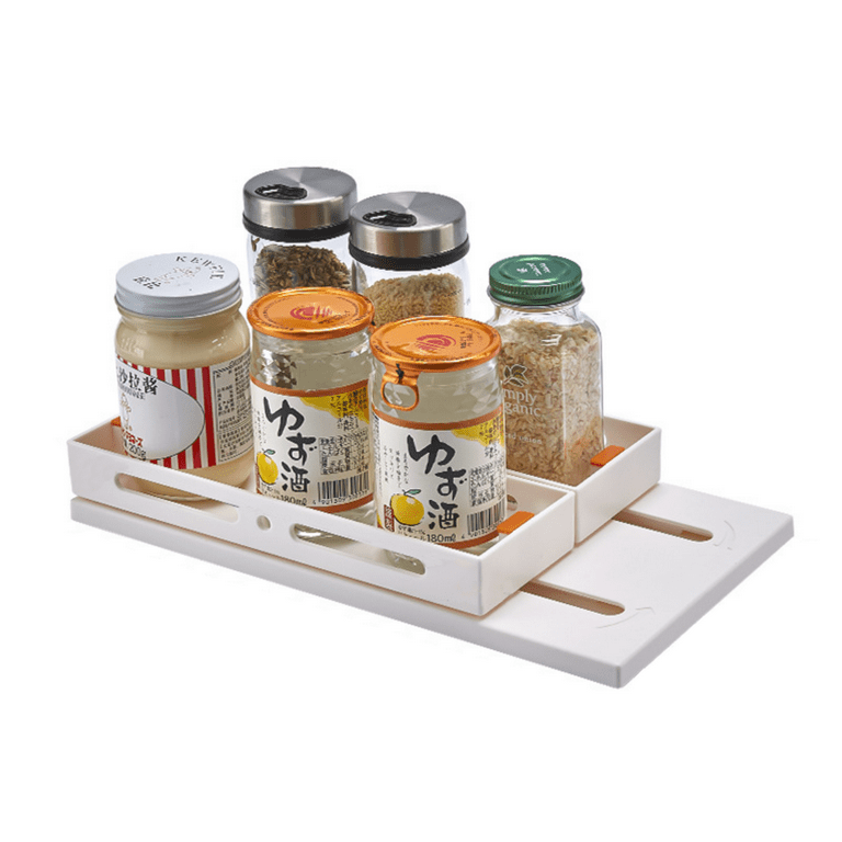Spice Rack Organizer for Countertop Spice Racks for Kitchen Cabinet Pull Out Spice Rack Walmart