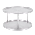 thumbnail image 1 of Spice Rack Stainless Steel 360 Degree Turntable 2 Stand, 1 of 8