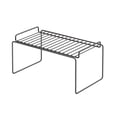 thumbnail image 1 of Spice Rack Sturdy Bathroom Organizer for Kitchen Countertop Bathroom Toilet Black S, 1 of 7