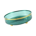 thumbnail image 1 of Spice Rack Vanity Tray Luxury for Dressers Kitchen Cupboard Green, 1 of 8