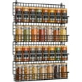 thumbnail image 1 of Spice Rack Wall Mounted 4 Pack, Space-Saving Spice Organizer for Spice Jars and Seasonings,Hanging Spice Rack Organizer for Kitchen Cabinet,or Pantry Door, 1 of 8