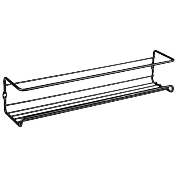 Spice Rack Wall Mounted, Space-Saving Kitchen Spice Organizer for Seasonings, Screw Hanging, Wall Mount Hanging Spice Rack for Wall, Cabinet, Pantry Door, 1 Pcs, 11.41x2.48x2.36"