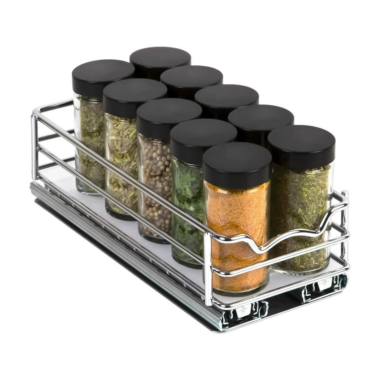 Spice Rack for Cabinet Pull Out Spice Rack 4 3 8