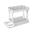 thumbnail image 1 of Spice Racks and Jars Rotating Storage Spice Rack Tier Spice Rack Kitchen Organizer Spice Rack Expandable Kitchen Workbench Spice Rack Kitchen Storage Cabinet Storage, 1 of 9