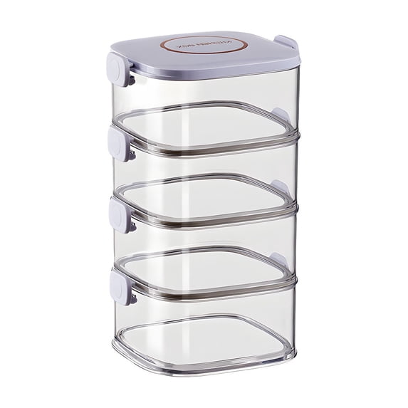 Spice Racks and Jars Spice Organizer Kitchen Home Pepper Storage Box Sealed Jar Condiments Seasoning Seasoning Jar