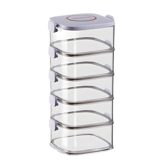 Spice Racks and Jars Spice Organizer Kitchen Home Pepper Storage Box Sealed Jar Condiments Seasoning Seasoning Jar