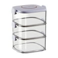 thumbnail image 1 of Spice Racks and Jars Spice Organizer Kitchen Home Pepper Storage Box Sealed Jar Condiments Seasoning Seasoning Jar, 1 of 9