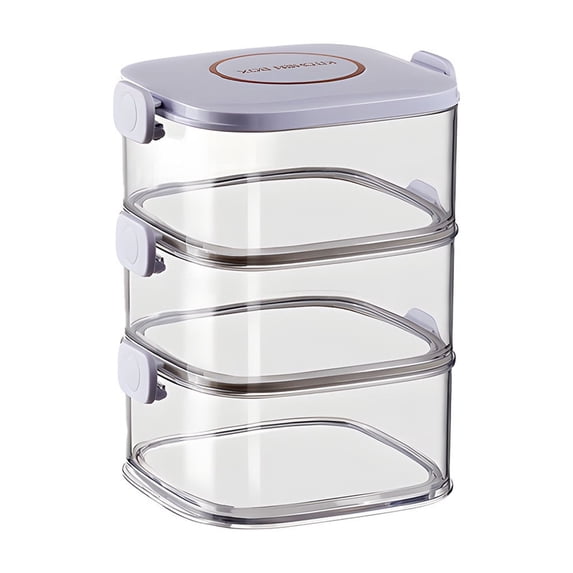 Spice Racks and Jars Spice Organizer Kitchen Home Pepper Storage Box Sealed Jar Condiments Seasoning Seasoning Jar
