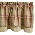 thumbnail image 1 of Spice Route Lined Layered Valance - 72x16 - Park Designs, 1 of 1