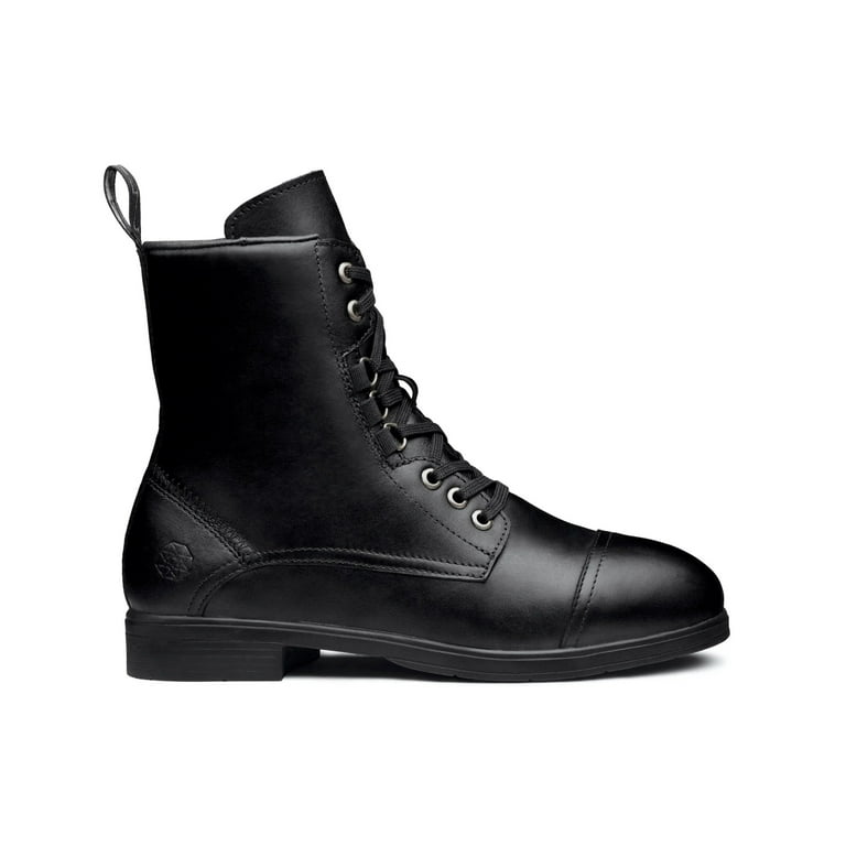 Xena Workwear Women s Spice Work Boot Steel Toe Black 9 M US Walmart