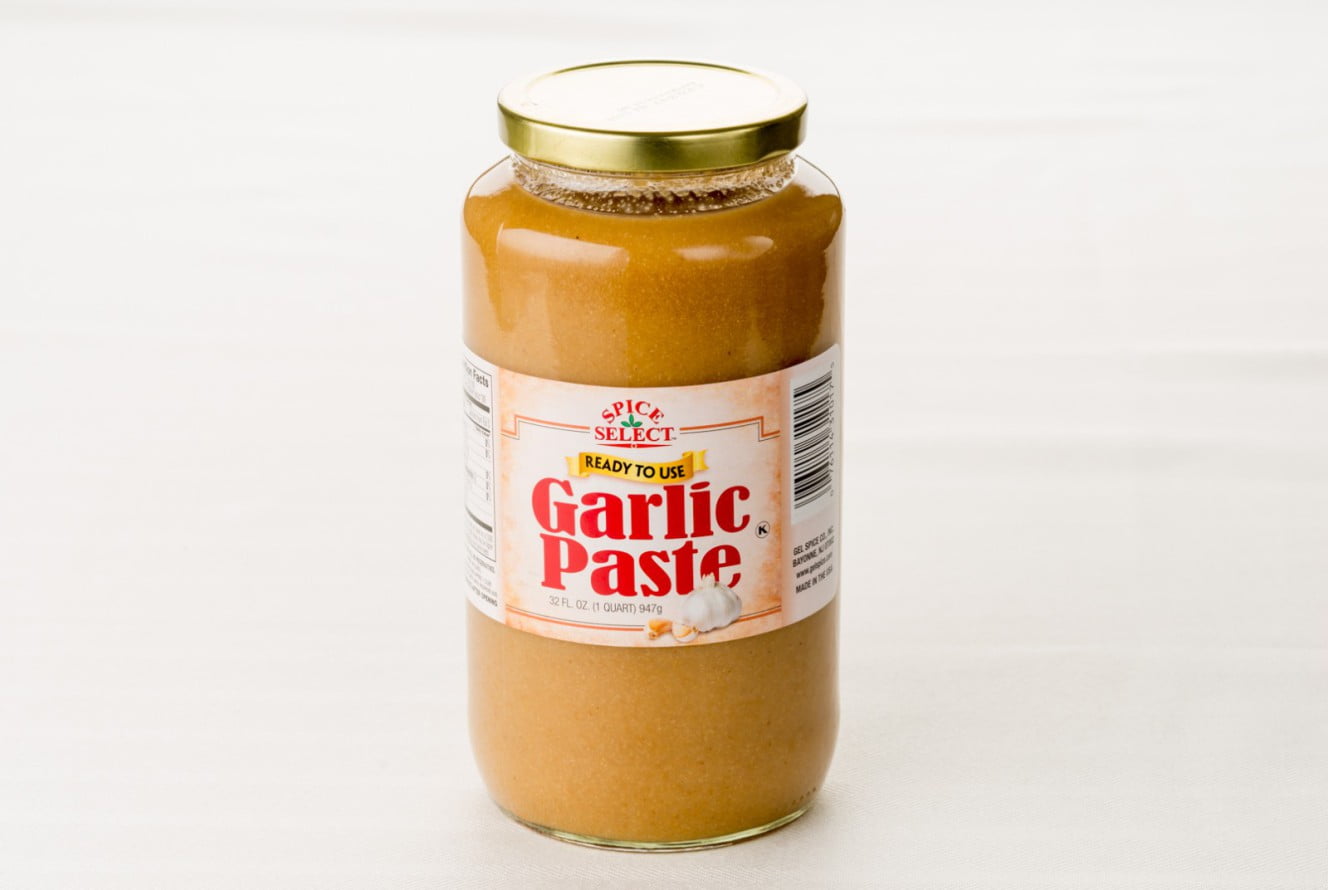 GIA Garlic Paste - 3.1 oz