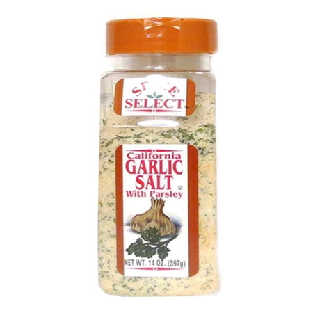 Spice Select- Garlic Salt With Parsley (397G) (Pack Of 3)
