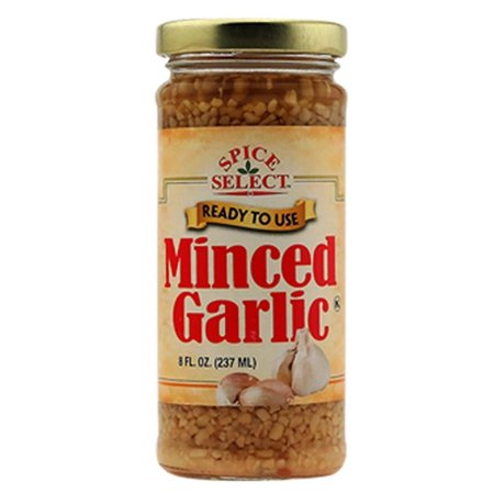 Spice Select Minced Garlic 237ml Pack of 3 Cooking Flavor Enhancer Pantry Essential