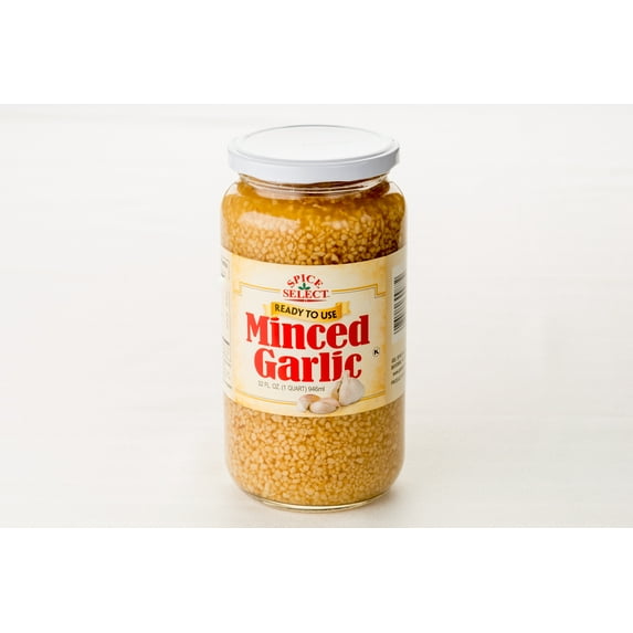 Spice Select, Minced Garlic, 32 FL OZ