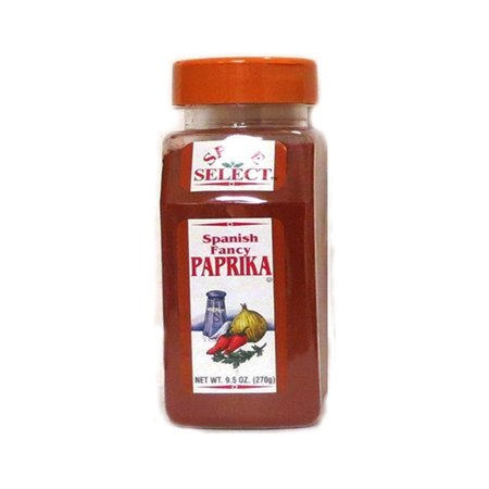 Spice Select Spanish Fancy Paprika 270G Pack of 3 Gourmet Cooking Spice