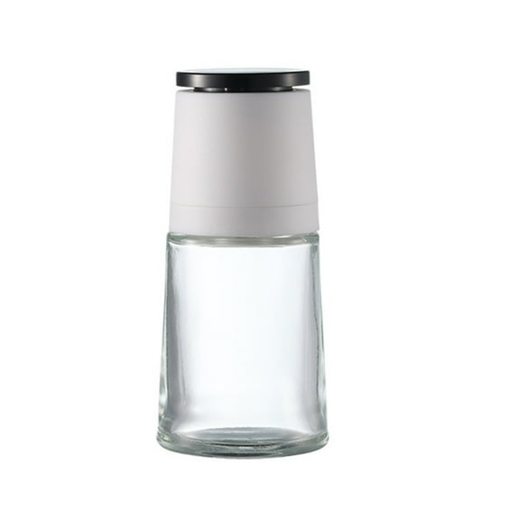 Spice Shakers with Adjustable Coarse Mill Kitchen Tool Gift Dustproof Portable Pepper Grinding Bottle ABS Glass Material