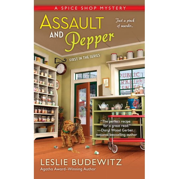 Spice Shop Mystery Assault and Pepper, Book 1, (Paperback)