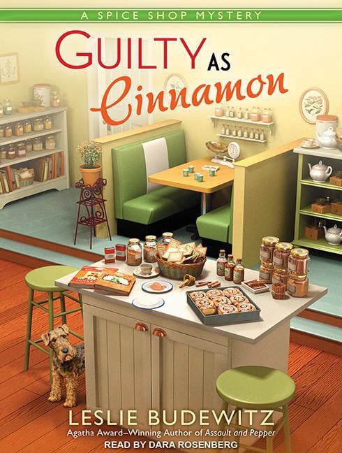 Spice Shop Mystery: Guilty as Cinnamon (Audiobook)