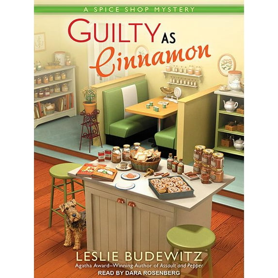 Spice Shop Mystery: Guilty as Cinnamon (Audiobook)