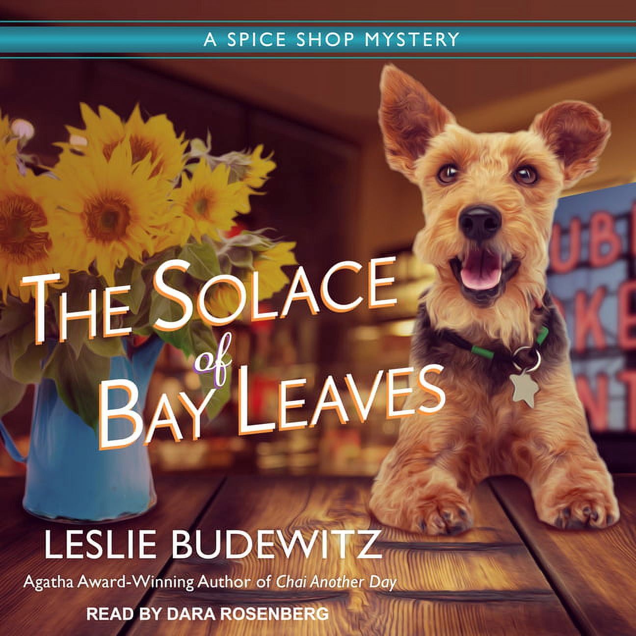 Spice Shop Mystery: The Solace of Bay Leaves (Audiobook)
