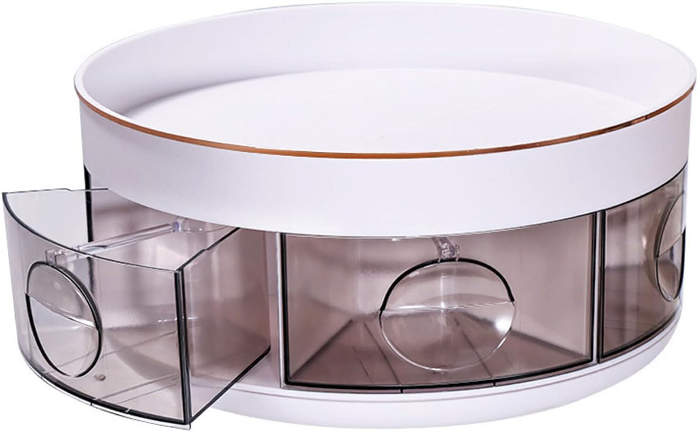 Spice Spinner Divided Spinner for Kitchen Cabinet Rack Corner Round ...