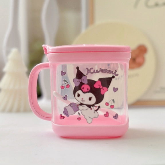 Spice Storage Box Cartoon Moisture-Proof Kitchen Mini Storage Box Household Seasoning Jar with Lid Home Gift