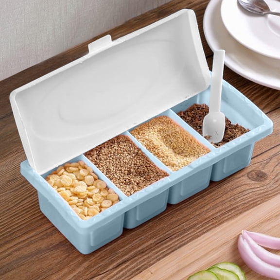 Spice Storage Jar Set, Flip Top Plastic Bottle, Modern Kitchen Design, Easy Access Seasoning Container, Kitchen Organization, Cooking Tools, Small Household Jar, Food Safe Plastic