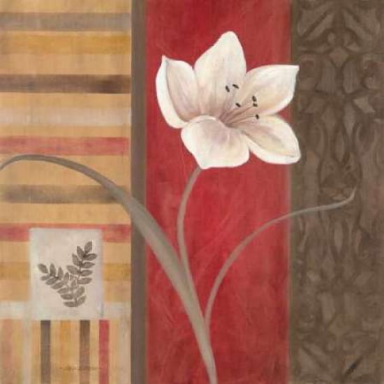 Spice Stripes I Canvas Art - Carol Robinson (24 x 24)