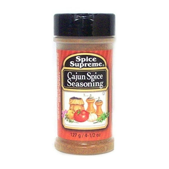 Spice Supreme- Cajun Spice Seasoning (127g) (Pack of 3)