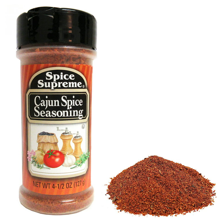 https://i5.walmartimages.com/seo/Spice-Supreme-Cajun-Spice-Seasoning-4-5-Ounce-Jar-Cooking-Dry-Rob-Meats-Veggies_ce0774d3-2000-45ef-9424-37a722cf417d_1.fa51e07ae264daab27e8ab23d65e4110.jpeg?odnHeight=768&odnWidth=768&odnBg=FFFFFF