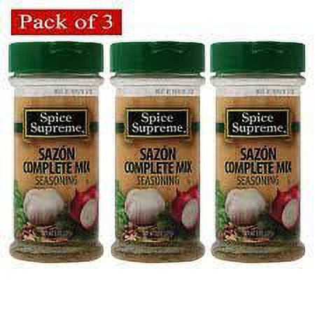Spice Supreme® SAZÓN EVERYTHING MIX new & fresh USA MADE Seasoning