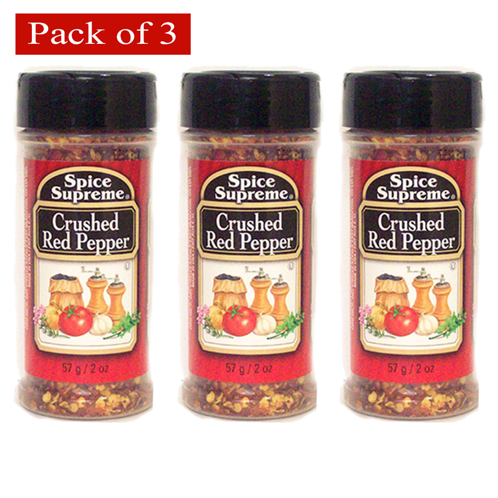 Wholesale Spice Supreme Crushed Red Pepper 2oz - GLW