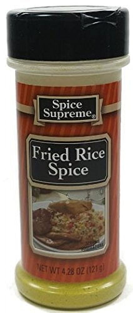 Spice Supreme Fried Rice Spice With Herbs 4.28Oz (121G) - Pack of