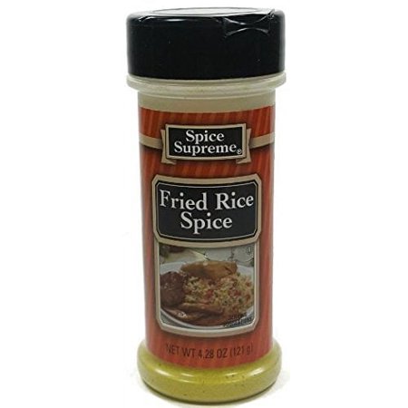 Spice Supreme Fried Rice Spice, 4.28 oz. Bottle