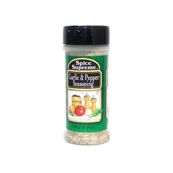 Spice Supreme - Garlic & Pepper Seasoning (149g) 380147